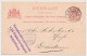 Firma Briefkaart Middelburg 1903 - Bosman En Van Goozen - Unclassified