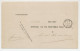 Naamstempel Dalfsen 1882 - Cartas & Documentos
