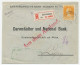 Em. 1923 Aangetekend Rotterdam - Duitsland - Unclassified