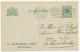 Briefkaart G. 90 Particulier Bedrukt Schiedam 1916 - Postal Stationery