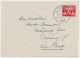 Envelop G. 29 B IJmuiden - S Gravenhage 1943 - Ganzsachen
