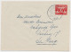 Envelop G. 29 B IJmuiden - S Gravenhage 1943 - Material Postal