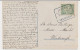 Treinblokstempel : Emmerik - Amsterdam F 1913 ( T Loo ) - Unclassified