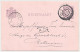 Briefkaart Geuzendam P33 D - Stempel Vroeger Dan Uitgiftedatum - Postal Stationery