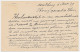 Briefkaart G. 88 A I / Bijfrankering Den Haag - Alphen 1919 - Ganzsachen