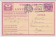 Verhuiskaart G. 11 Den Haag - Breda 1934 - Postal Stationery