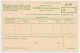 Spoorwegbriefkaart G. PNS 216 A - Postal Stationery
