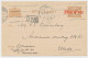 Briefkaart G. 107 B II Leeuwarden - Utrecht 1920 - Interi Postali