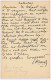 Briefkaart G. 166 Wageningen - Arnhem 1923 (bestellen Op Zondag) - Ganzsachen
