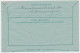 Luchtpostblad G. 25 Den Haag - Bures Sur Yvette Frankrijk 1978 - Postal Stationery