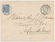 Envelop G. 6 A Gorinchem - Amsterdam 1899 - Material Postal