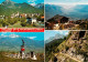 73789777 Dorf-Tirol Suedtirol IT Teilansichten M. Seilbahn Hochmuter U. Hans-Fri - Autres & Non Classés