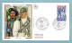 FDC France 1988 - Troupes Alpines - YT 2543 - 38 Grenoble - 1980-1989