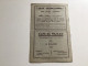 Delcampe - Ancien Programme De Théâtre (saison 1936-37)Grand Théâtre De Lille Directeur :Paul FRADY - Programs