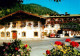 73789583 Wallgau Hotel Gasthof Post Mit Lueftlmalerei Wallgau - Andere & Zonder Classificatie