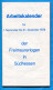 ALLEMAGNE Petit Livret (Loge Franc Maçon Allemand ) Arbeitskalender Septembre Décembre 1978 Freimaurerlogen In Südhessen - Religion & Esotericism