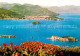 73789568 Borromeo Lago Maggiore Panorama Mit Isola Bella Isola Pescatori Und Iso - Autres & Non Classés