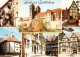 73789555 Quedlinburg Musikantenplastik Stiftskirche Schloss Finkenherd Staenderh - Autres & Non Classés