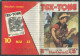 Tex-Tone  N° 120 - Bimensuel  " L'école Du Courage    " - D.L.  25 Mars 1962-   - Tex1003 - Kleinformat