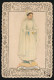 H.PRENTJE. IMAGE PIEUSE. EERSTE  COMMUNION 1901 DOORSLAAR. . COLLAGE.  11,5 X 12 CM.   ZIE AFBEELDINGEN - Comunión Y Confirmación