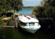 73789535 Timmdorf Malente Boot Der 5 Seen Fahrt Bei Durchfahrt In Timmdorf  - Malente-Gremsmuehlen