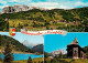 73789475 Nassfeld Kaernten AT Sonnenalpe Stausee Mit Montasch Gedaechtniskapelle - Andere & Zonder Classificatie