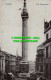 R529844 London. The Monument. 1906 - Other & Unclassified