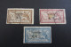 CHINE BFE N°80 à 82 Oblit. TB  COTE 45 EUROS VOIR SCANS - Used Stamps