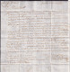 DDGG 052 - Lettre Précurseur LONDON UK 1680 Vers LILLE - Port à L'encre 6 Sols - ...-1840 Préphilatélie