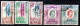 2959. CYPRUS 1960 DEFINITIVE HIGH VALUES SG.198-202 - Used Stamps