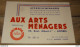 Depliant Publicitaire ANTIBES, Aux Arts Menagers;  ............. E1-200 - Other & Unclassified