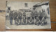 Carte Photo Militaires Avec "13" Sur Le Col Cantonnés A MONTLUEL  ........... AO-14976 - Montluel