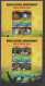 Tuvalu 2010 Football Soccer World Cup Set Of 7 Sheetlets + S/s MNH - 2010 – South Africa