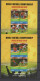 Tuvalu 2010 Football Soccer World Cup Set Of 7 Sheetlets + S/s MNH - 2010 – África Del Sur