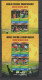 Tuvalu 2010 Football Soccer World Cup Set Of 7 Sheetlets + S/s MNH - 2010 – África Del Sur