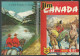 Jim Canada  N° 37 - Mensuel  " Toutes Les Chances Sauf Une    " - D.L.  Juin  1963  - Tex1005 - Piccoli Formati