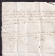 DDGG 054 - Incoming Mail - Lettre Précurseur BRUXELLES 1680 à VALLANCIENNES (VALENCIENNES) - Port à L'encre III Patars - ....-1700: Precursores