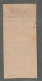 REUNION - N°6 * (1885-86) 5c Sur 40c Orange Pâle - Unused Stamps