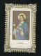 S.BARBARA =.  10 X 7 CM.   ZIE AFBEELDINGEN - Images Religieuses