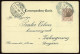 WIEN Litho Vintage Postcard 1899 With Map - Autres & Non Classés