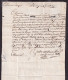 DDGG 055 - Lettre Précurseur ST VALERY 1675 Vers LILLE - Port à L'encre 5 Sols - ....-1700: Vorläufer