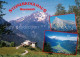 73789127 Brandberg Tirol Berggasthof Und Gaestehaus Steinerkogl Panorama Brandbe - Autres & Non Classés