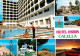 73789126 Calella De Mar ES Hotel Osiris Pool Strand Skulptur Panorama  - Other & Unclassified