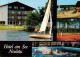 73789097 Neubaeu Roding Hotel Am See Strand Tennisplatz Hallenbad Neubaeu Roding - Autres & Non Classés