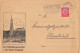 DR Werbebrief Der Stadt Landshut EF Minr.519 Landshut 11.4.37 Gel. Nach Osnabrück - Cartas & Documentos