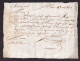 DDGG 056 - Lettre Précurseur PARIS 1678 Vers LILLE - Port à L'encre 10 Sols - ....-1700: Precursori