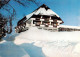 73788969 Breitnau Hoehengasthof Hotel Kreuz Winter Im Schwarzwald Breitnau - Andere & Zonder Classificatie