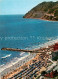 73788964 Laigueglia Savona IT Panorama Riviera Dei Fiori Spiaggia Veduta Aerea  - Andere & Zonder Classificatie