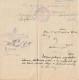 CROATIA  --  NDH  - NEZAVISNA DRZAVA HRVATSKA  -  PODVRH,  SAMOBOR  -   TAX STAMP, BILJEG  -  PROCJENBENA SVJEDOCBA - Documents Historiques