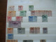 Stockbook  With Egypt And UAR - Collections (en Albums)